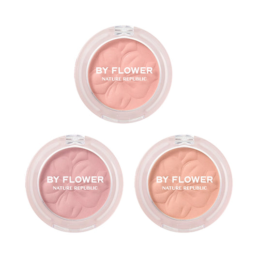 [DAISO] BYFLOWER Cotton Blusher - 5g