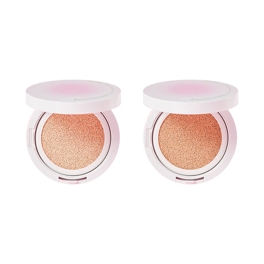 [DAISO] PARNELL Peach Manu Serum Cushion Foundation (SPF50+ PA+++) - 13g