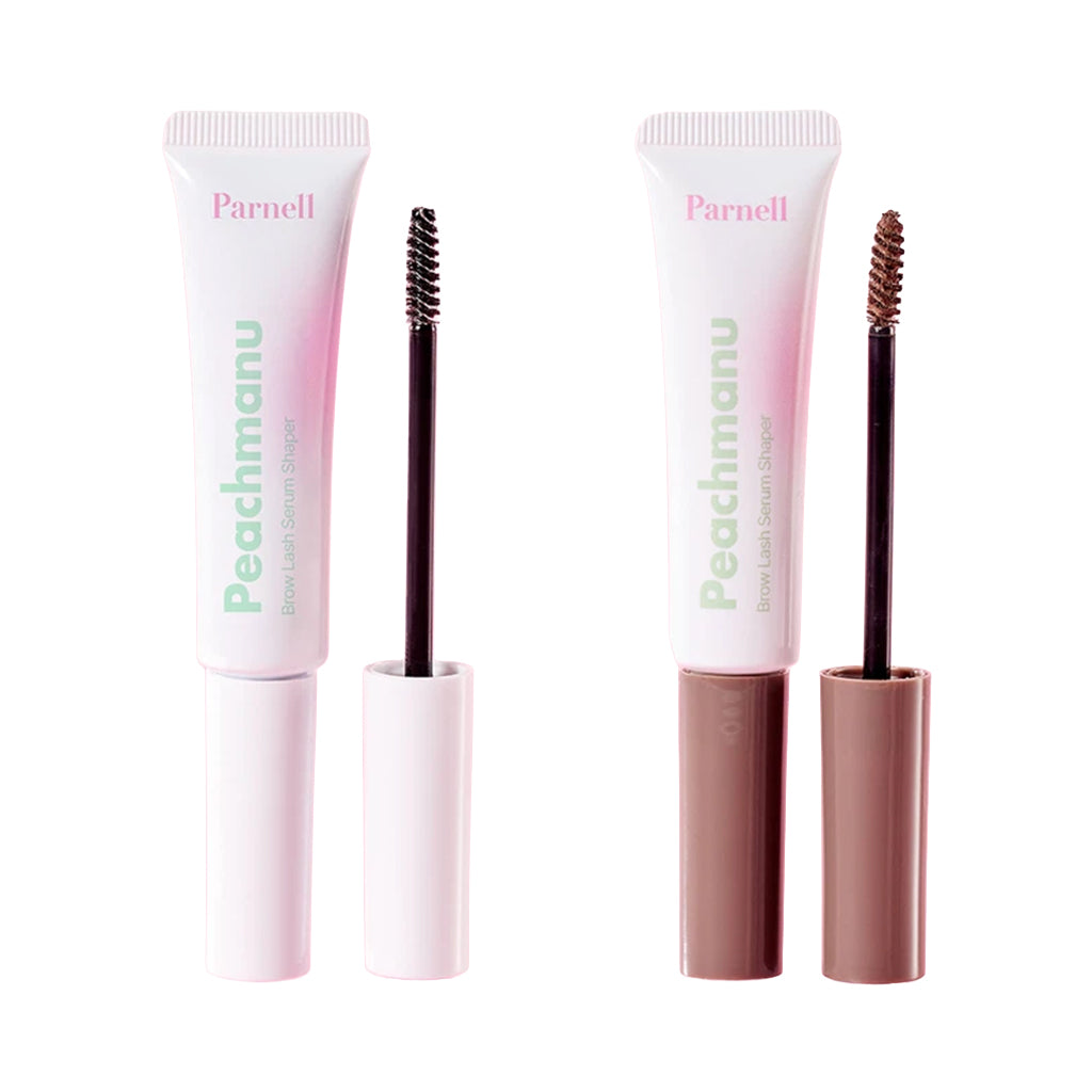 [DAISO] PARNELL Peach Manu Brow Lash Serum Shaper - 9g
