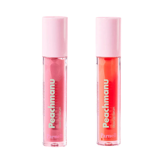 [DAISO] PARNELL Peach Manu Glow Lip Serum - 3.3g