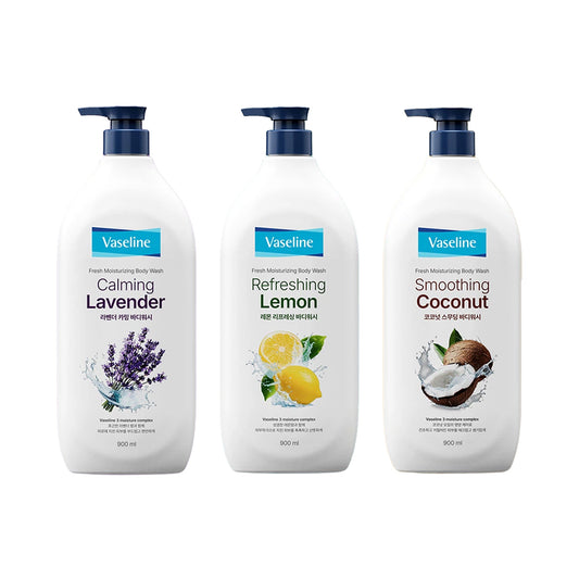 [DAISO] AEKYUNG VASELINE Moisturizing Body Wash - 900ml