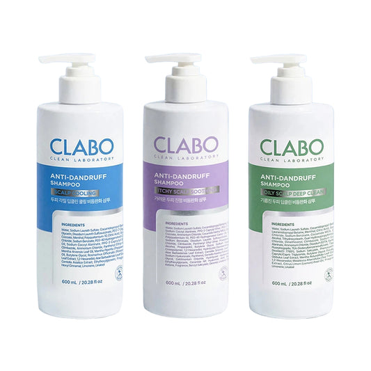 [DAISO] CLABO Anti-Dandruff Shampoo  - 600ml
