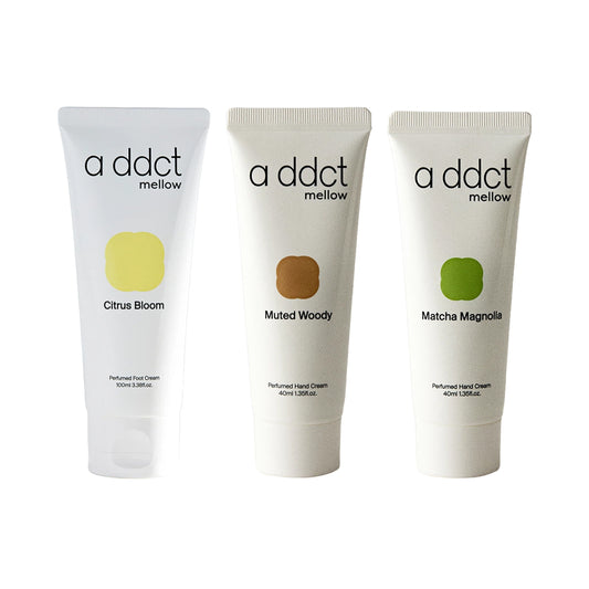 [DAISO] A DDCT Mellow Perfume Foot Cream / Hand Cream - 100ml / 40ml