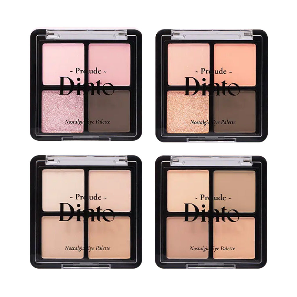 [DAISO] PRELUDE DINTO Nostalgia Eye Palette - 4g