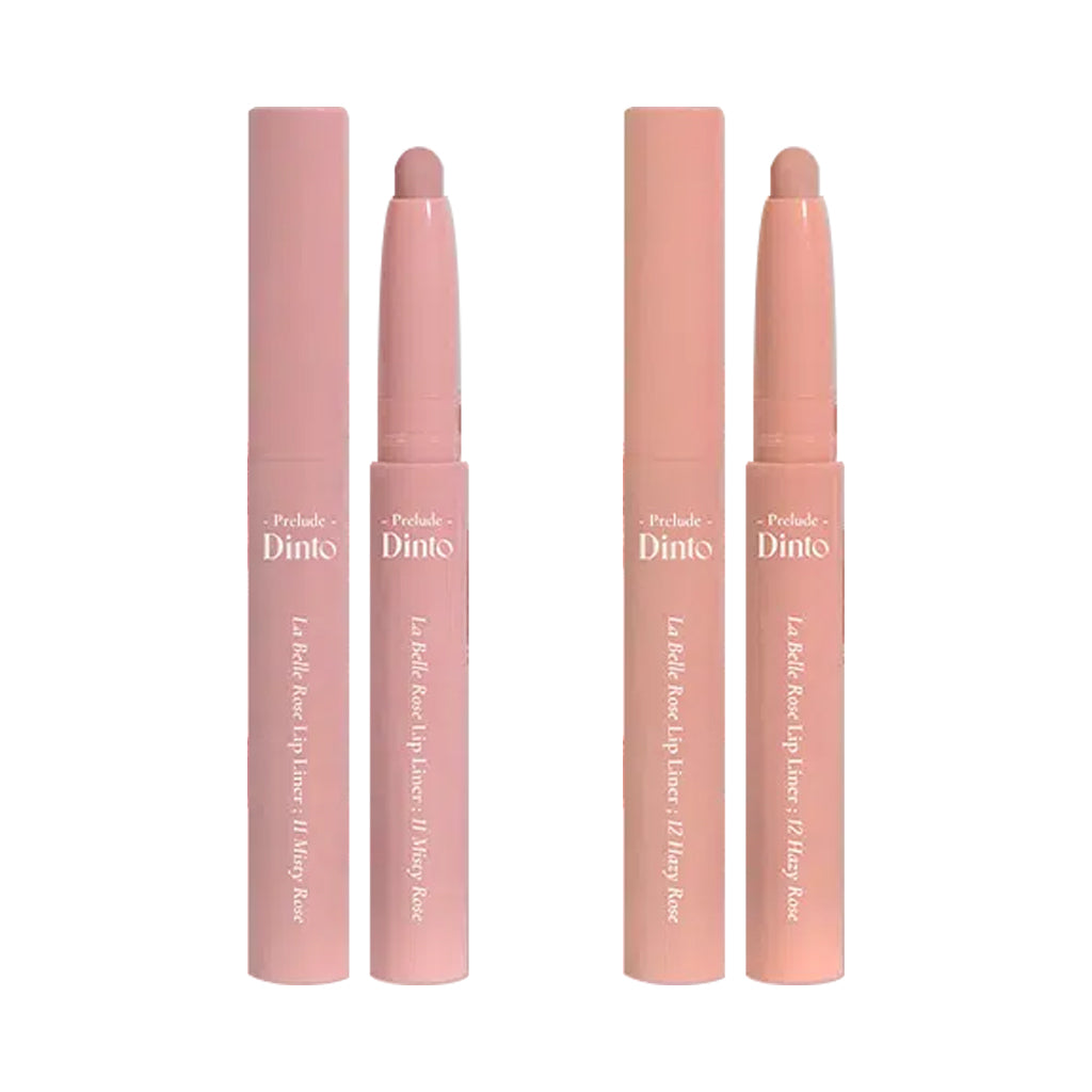 [DAISO] PRELUDE DINTO La Belle Rose Lip Liner - 1.5g