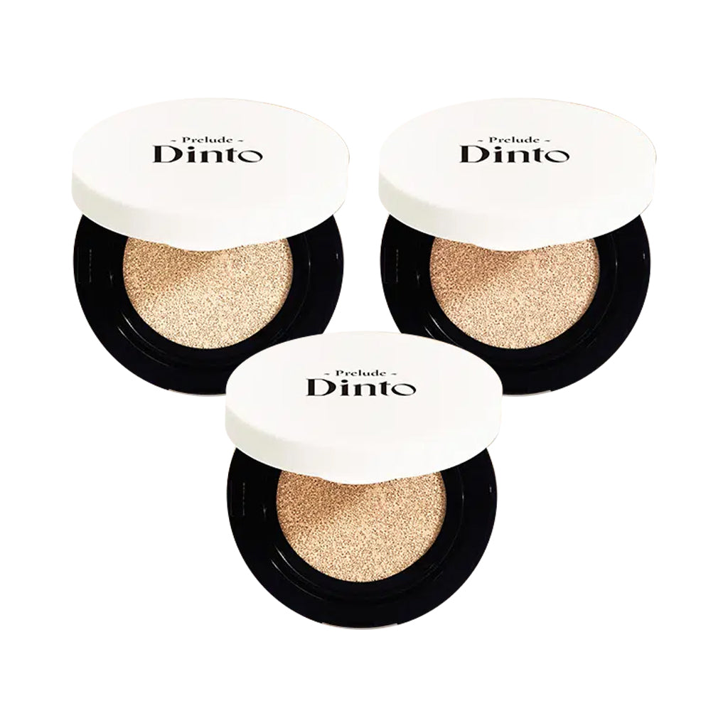 [DAISO] PRELUDE DINTO Woon Cho Blur Radiance Cushion (SPF 50+ PA++++) - 15g
