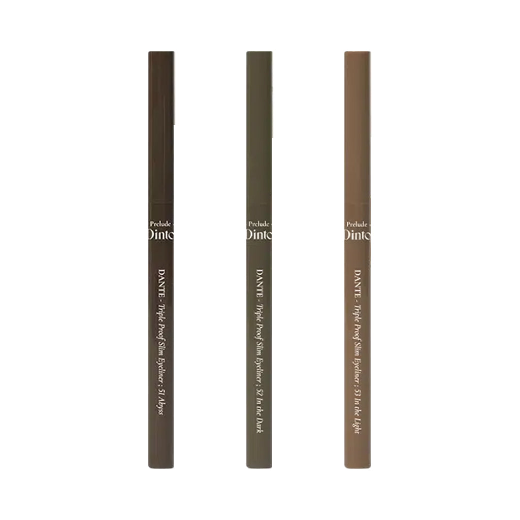 [DAISO] PRELUDE DINTO Dante Triple Proof Slim Eyeliner - 0.14g