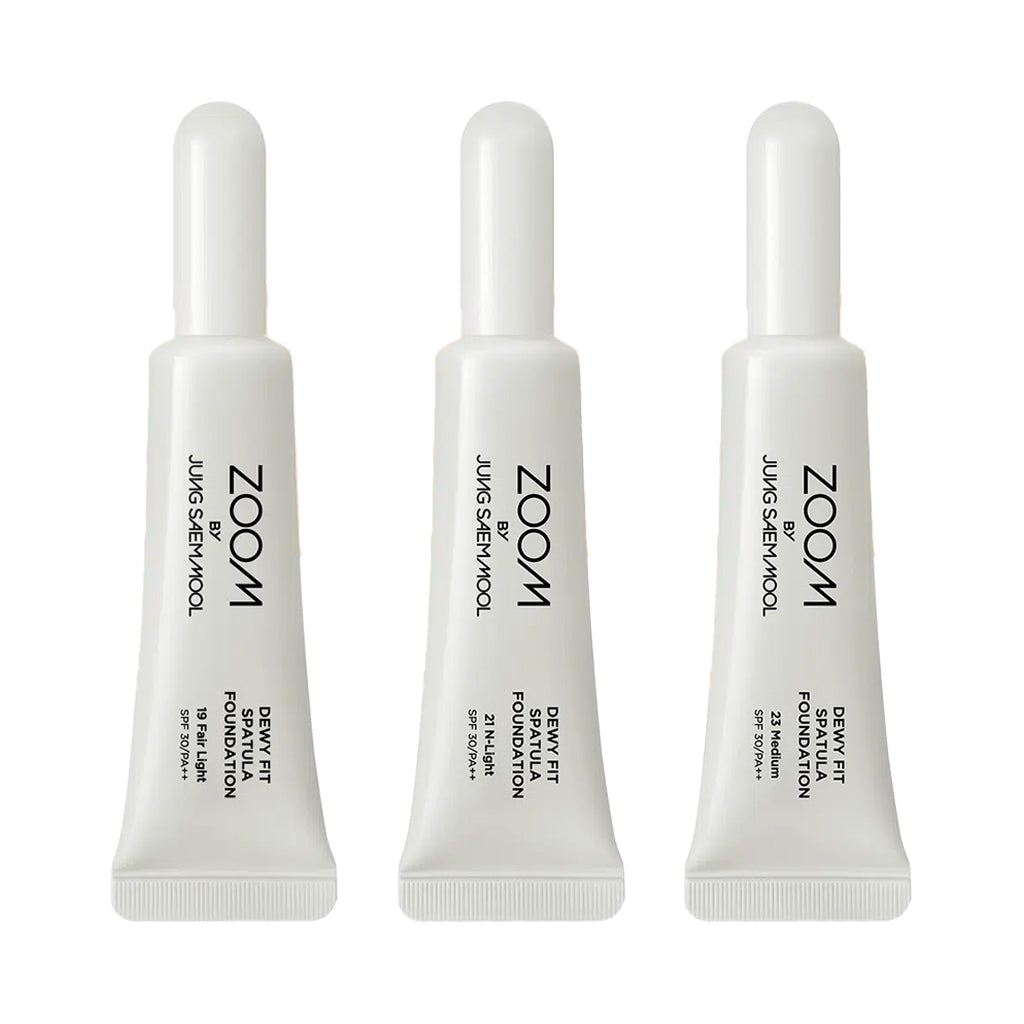 [DAISO] ZOOM by JUNGSAEMMOOL Dewy Fit Spatula Foundation (SPF 30 PA++) - 25ml