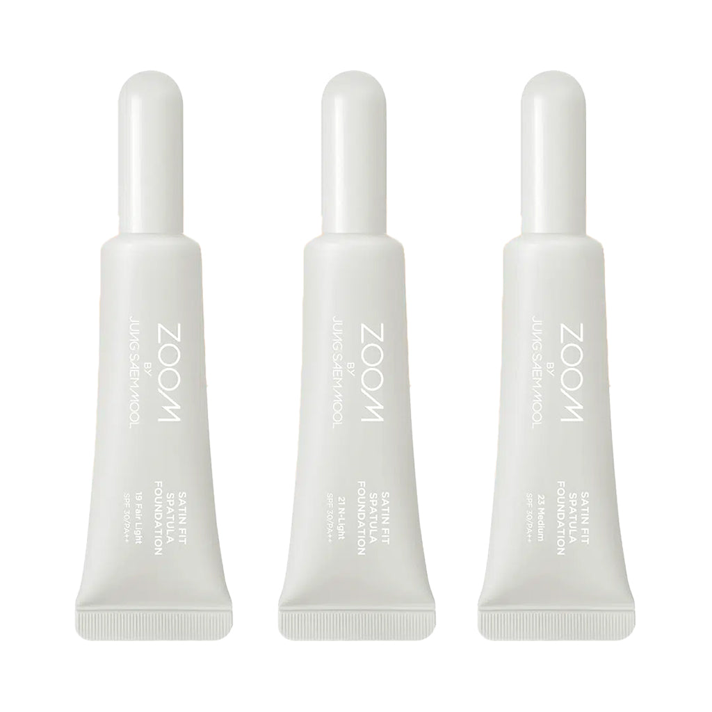 [DAISO] ZOOM by JUNGSAEMMOOL Satin Fit Spatula Foundation (SPF 30 PA++) - 25ml