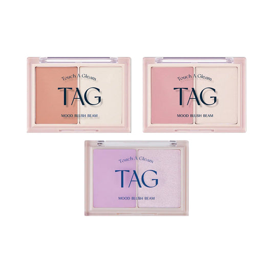 [DAISO] TAG Mood Blush Beam - 9g