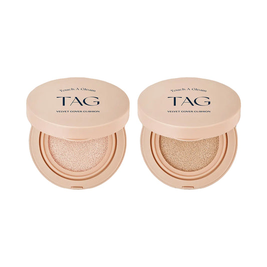 [DAISO] TAG Velvet Skin Cushion (SPF50+ PA+++) - 15g