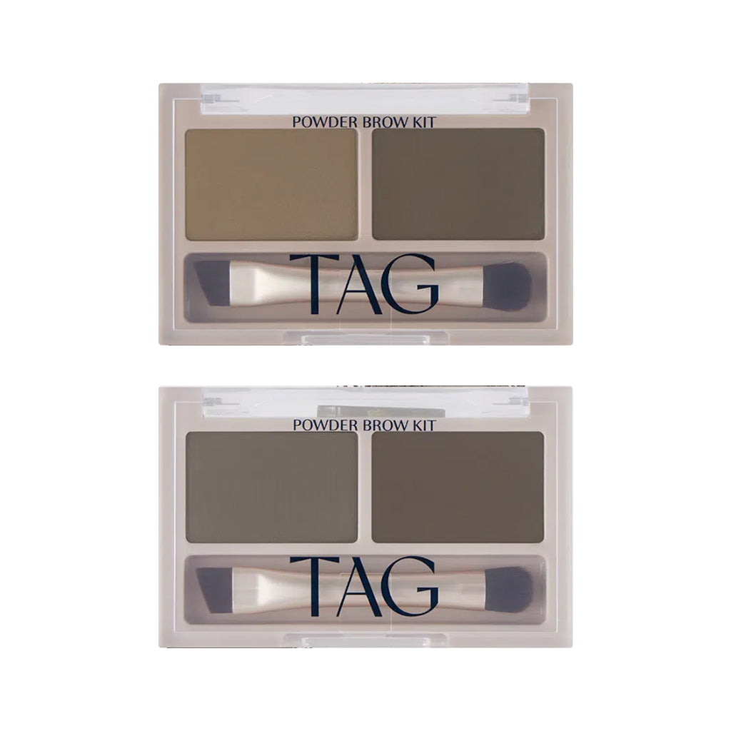 [DAISO] TAG Powder Brow Kit - 3.3g