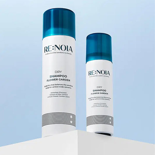 [DAISO] RE:NOIA Dry Shampoo Flower Garden - (50ml/150ml)
