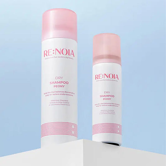 [DAISO] RE:NOIA Dry Shampoo Peony - (50ml/150ml)