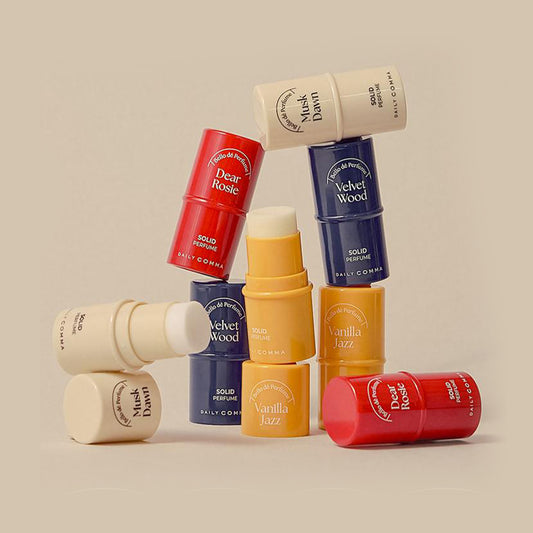 [DAISO] DAILY COMMA Bello de Perfume Solid Perfume - 4.7g