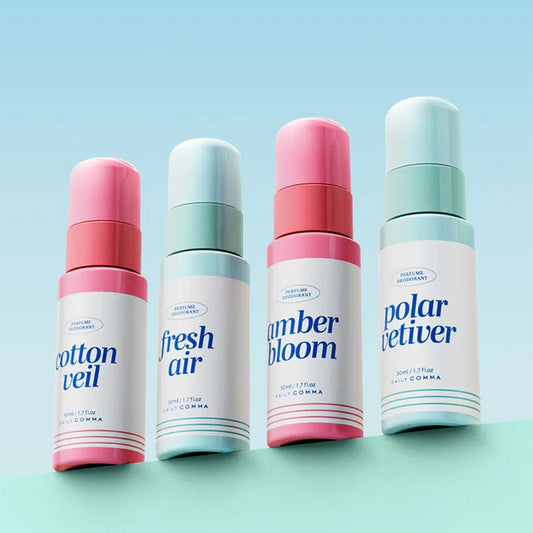 [DAISO] DAILY COMMA Perfume Deodorant - 50ml