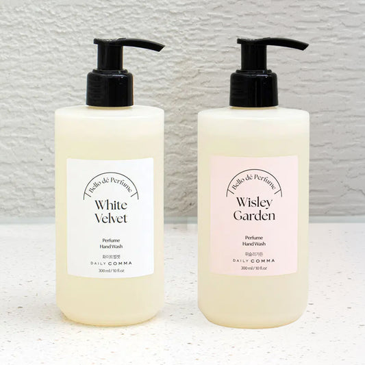 [DAISO] DAILY COMMA Bello de Perfume Hand Wash - 300ml