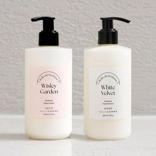 [DAISO] DAILY COMMA Bello de Perfume Hand Lotion - 300ml