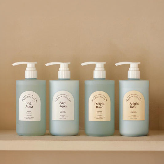 [DAISO] DAILY COMMA Bello de Perfume Body Wash - 500ml