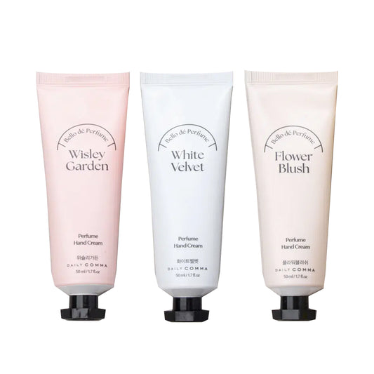 [DAISO] DAILY COMMA Bello de Perfume Hand Cream - 50ml