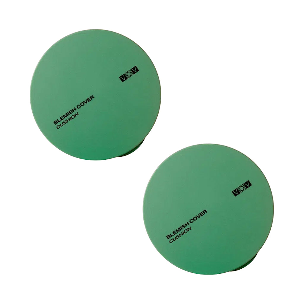[DAISO] VOV Blemish Cover Cushion Velvet (SPF50 PA+++) - 15g
