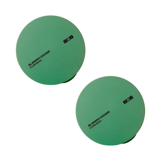 [DAISO] VOV Blemish Cover Cushion Velvet (SPF50 PA+++) - 15g