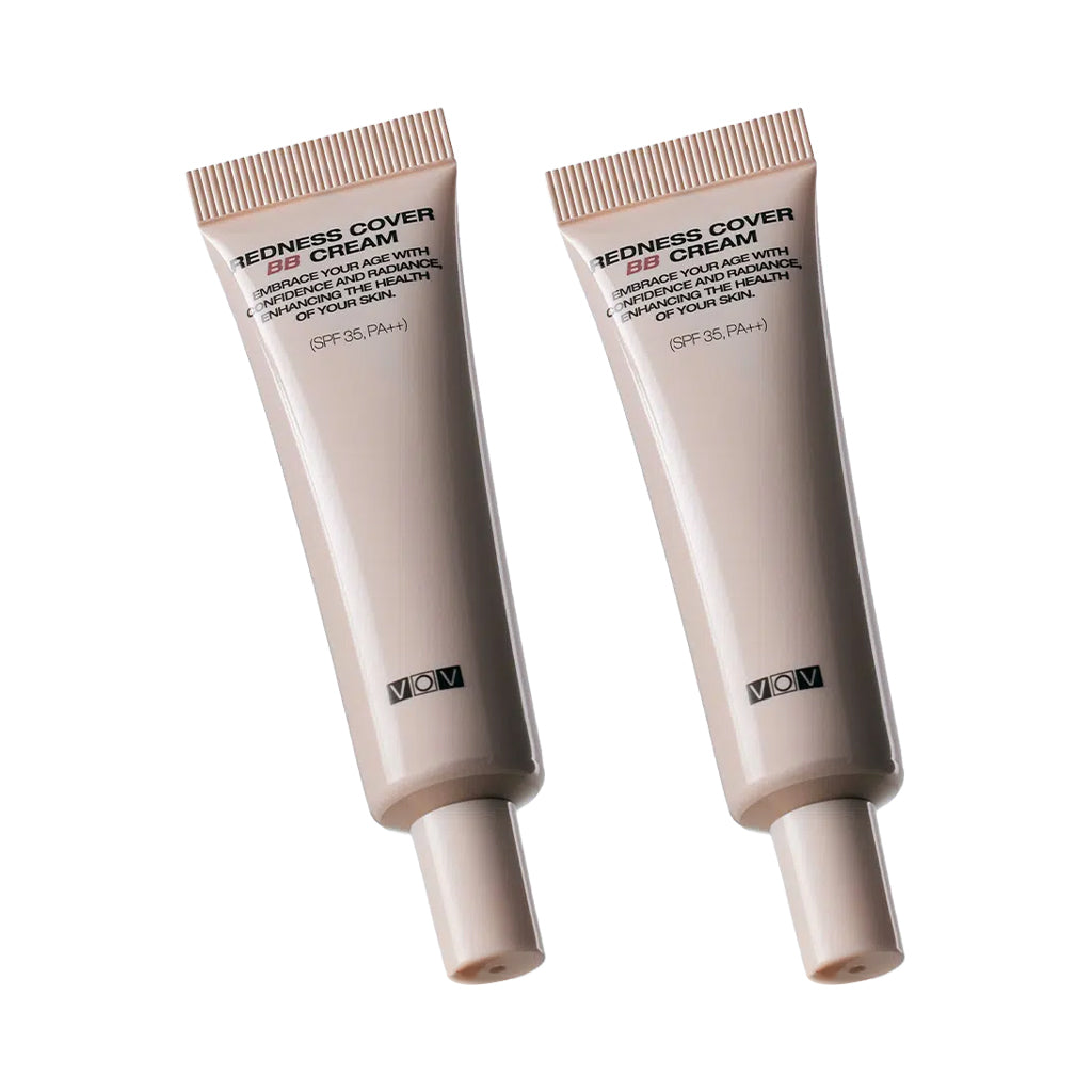 [DAISO] VOV Redness Cover BB Cream (SPF35 PA++) - 35g