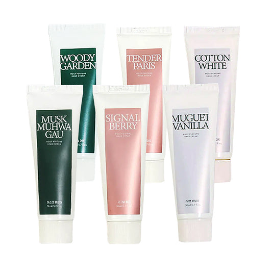 [DAISO] DAILY COMMA Most Perfume Hand Cream - 50ml