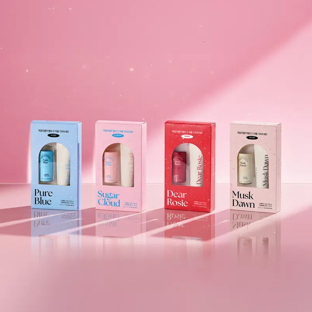[DAISO] DAILY COMMA Bello de Perfume Gift Set - 1pack (4.7g + 30ml)