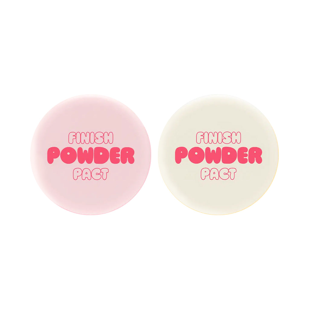 [DAISO] ME.FACTORY Oil Soaking Finish Powder Pact - 5g