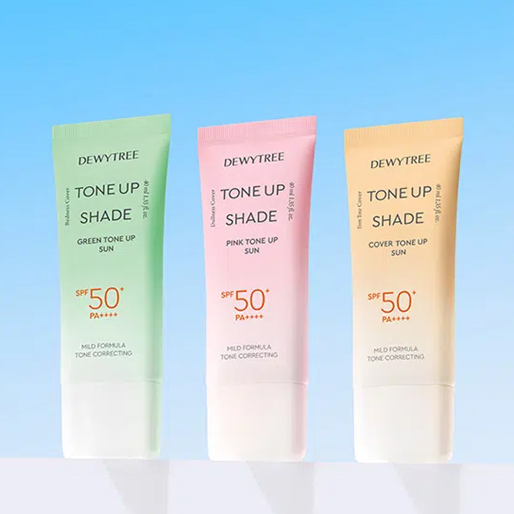 [DAISO] DEWYTREE Tone Up Shade Cover Tone Up Sun (SPF50+PA++++) - 40ml