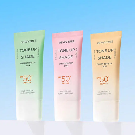 [DAISO] DEWYTREE Tone Up Shade Cover Tone Up Sun (SPF50+PA++++) - 40ml