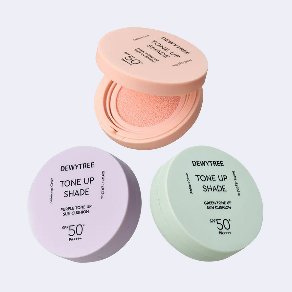[DAISO] DEWYTREE Tone Up Shade Tone Up Sun Cushion (SPF50+PA++++) - 15g