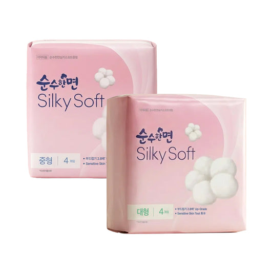 [DAISO] SOONSOHANMYEON Silky Soft M/L - 1pack (2type)