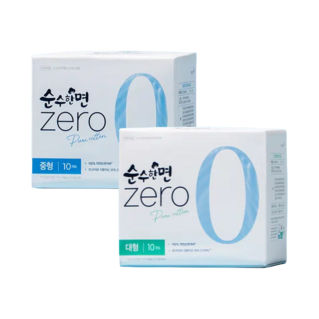[DAISO] SOONSOOHANMYEON Zero Wings M/L - 1pack (2type)