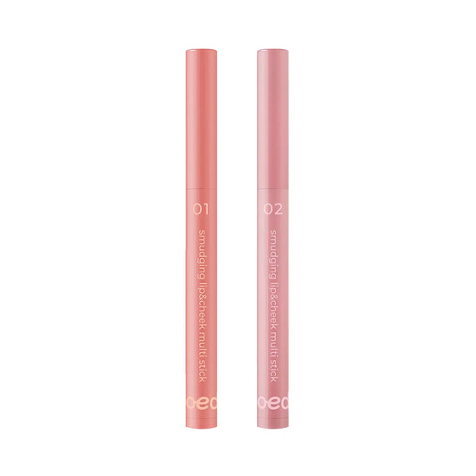 [DAISO] TWOEDIT Smudging Lip & Cheek Multi Stick - 0.58g