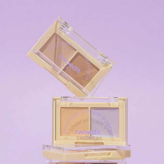 [DAISO] TWOEDIT Skin Cover Conceal Palette - 3g
