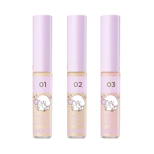 [DAISO] TWOEDIT Fitting Cover Concealer - 5g