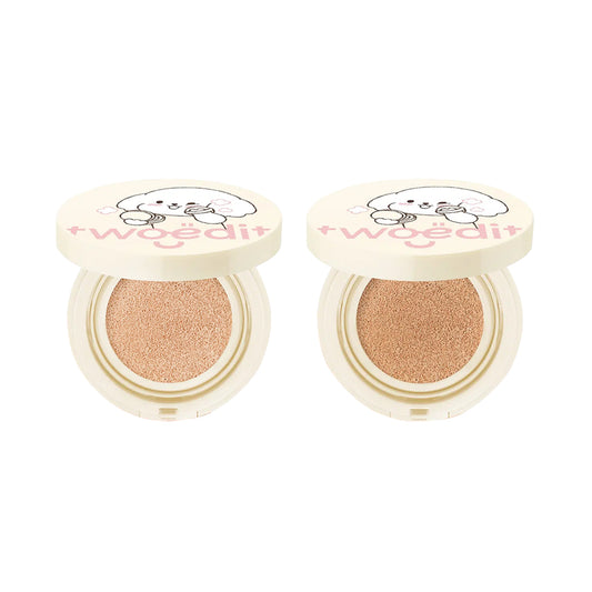 [DAISO] TWOEDIT Banzil Cover Cushion - 13g