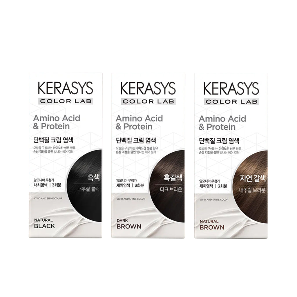 [DAISO] KERASYS Color Lab Amino Acid & Protein
