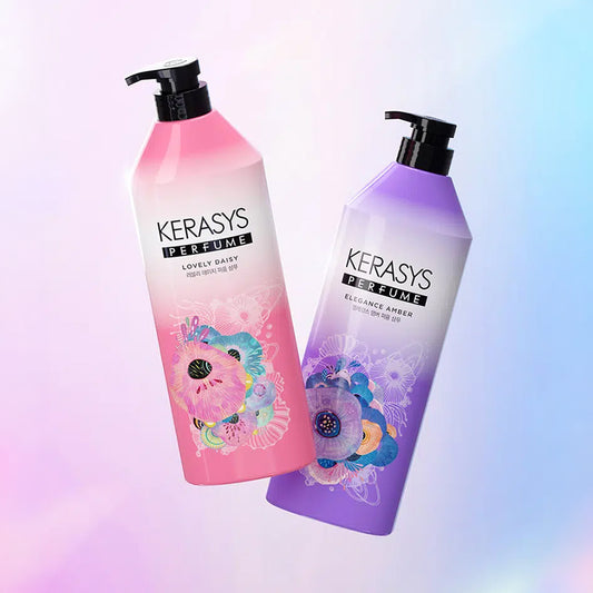 [DAISO] KERASYS Perfume Shampoo - 750ml