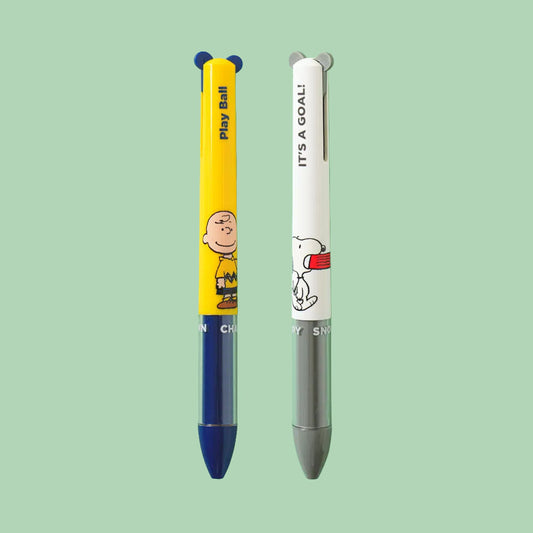 [DAISO] PEANUTS 2-Color Multi-Pen (0.5mm) - 1ea