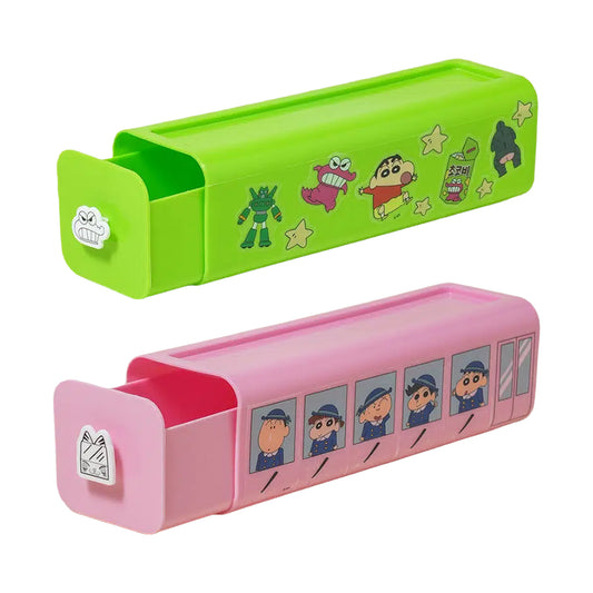 [DAISO] Crayon Shin-chan Adhesive Slim Drawer - 1ea