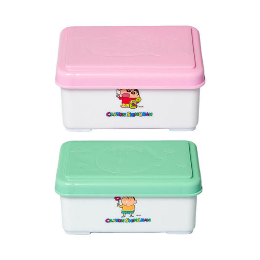 [DAISO] Crayon Shin-chan Face-Shaped Case