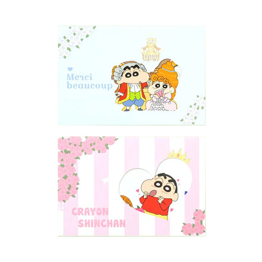 [DAISO] Crayon Shin-chan Hide-and-Seek Postcard Set