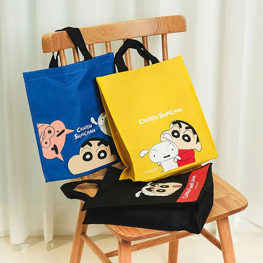 [DAISO] Crayon Shin-chan Handle Bag - 1ea