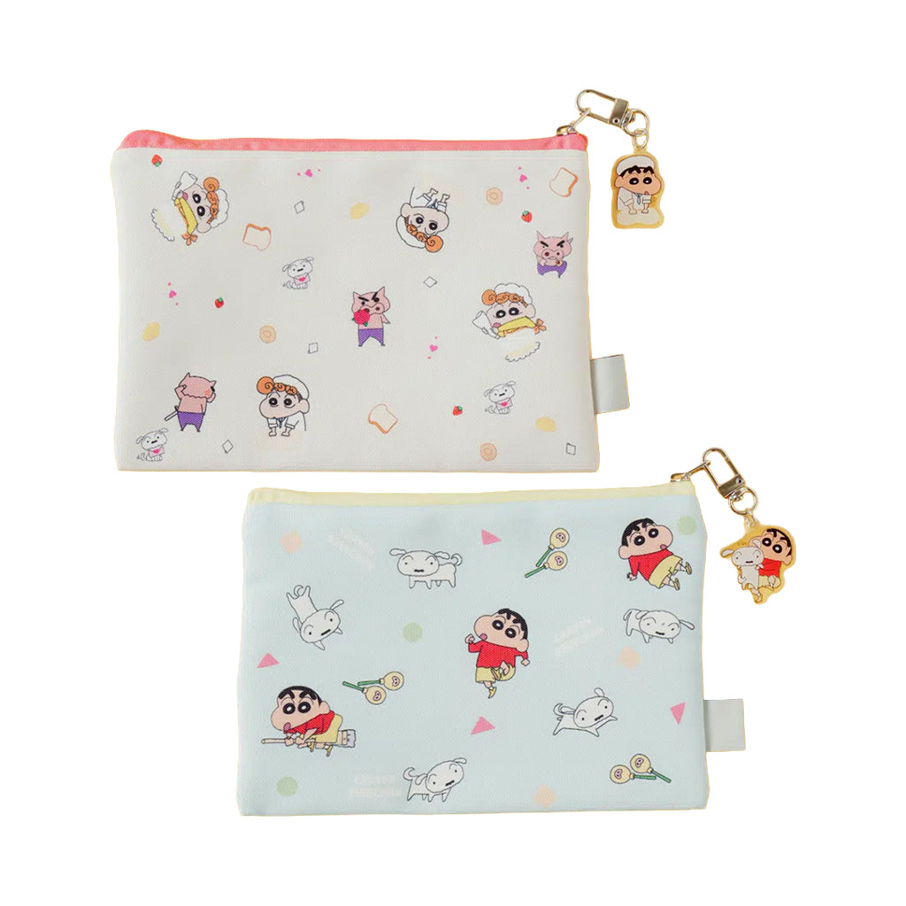 [DAISO] Crayon Shin-chan Keyring Pouch - 1ea