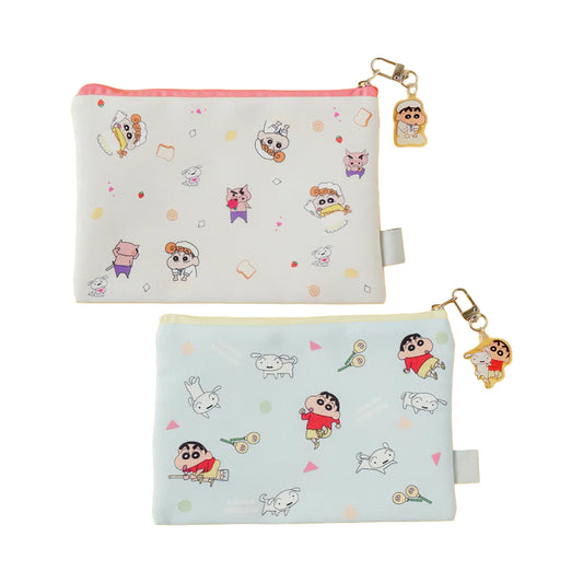 [DAISO] Crayon Shin-chan Keyring Pouch - 1ea