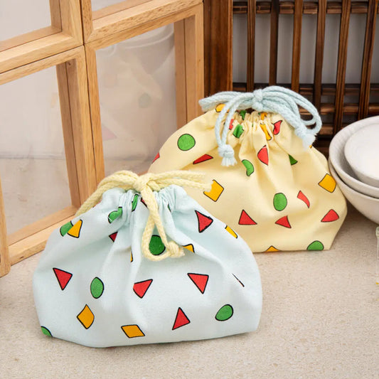 [DAISO] Crayon Shin-chan Lunch Pouch - 1ea