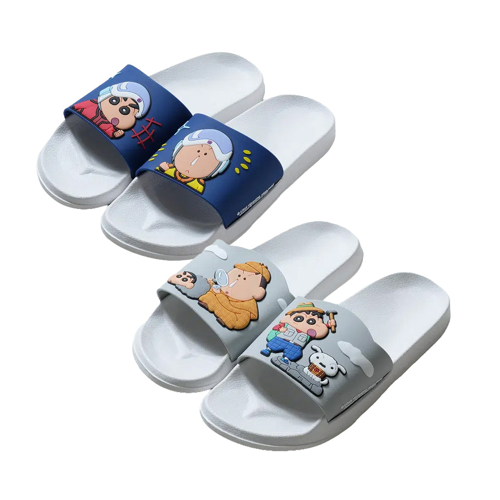 [DAISO] Crayon Shin-chan Slippers (260~280mm) - 1set